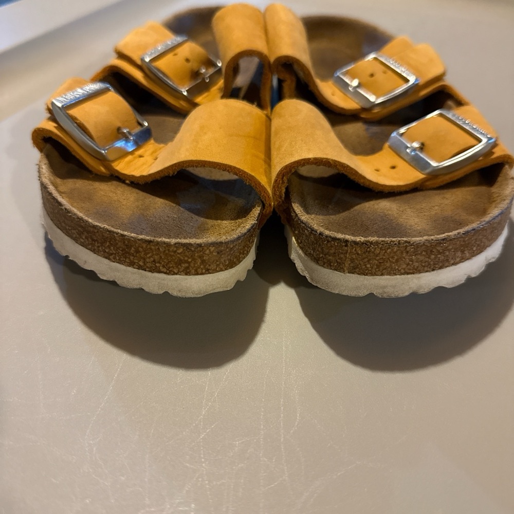 Birkenstock Big Buckle Narrow Sandals-Women’s size 8 - Picture 4 of 6